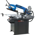 Κορδέλα κοπής μετάλλου βαρέως τύπου model 235 PLUS. Κοπή υπό γωνία δεξιά - αριστερά